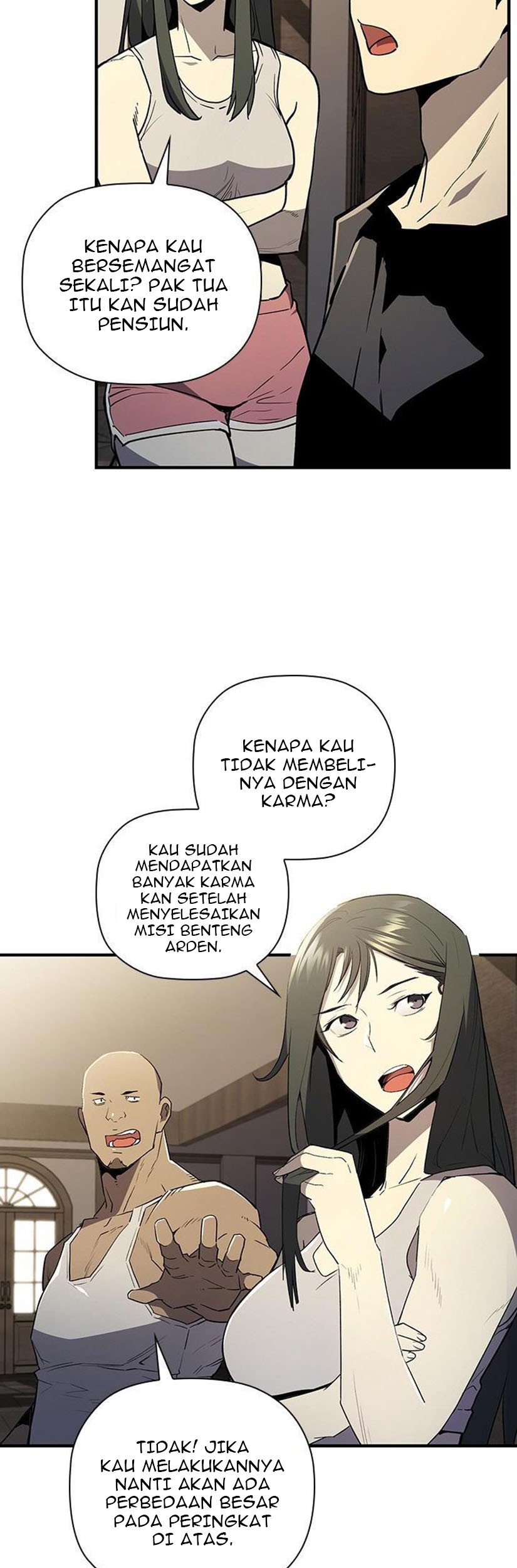 The Second Coming of Gluttony Chapter 59 Gambar 14