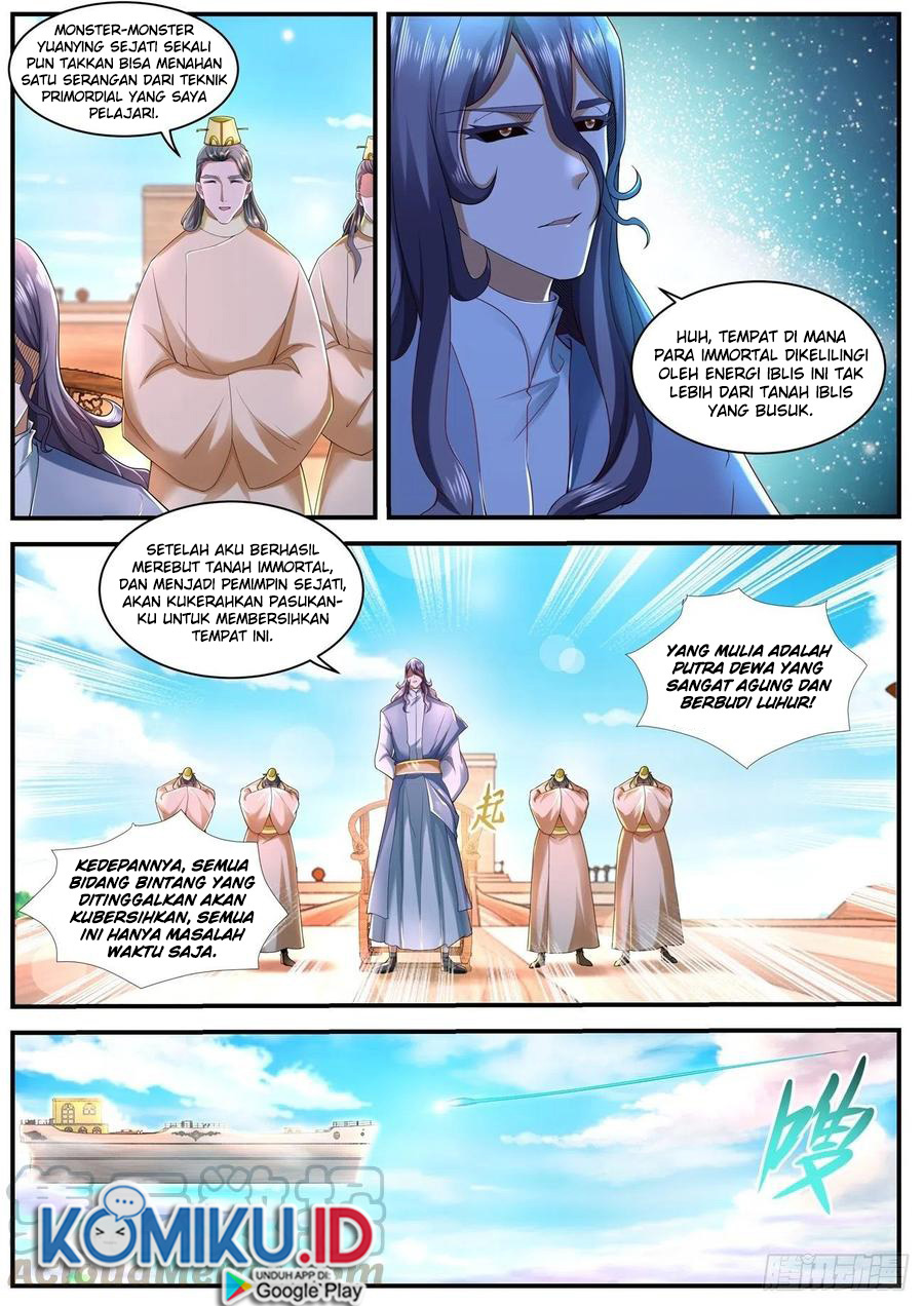 Rebirth Of The Urban Immortal Cultivator Chapter 588 Gambar 8