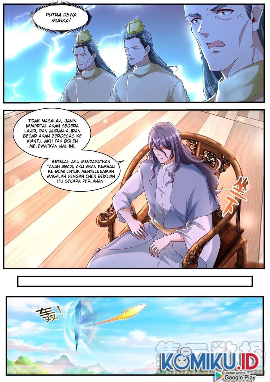 Rebirth Of The Urban Immortal Cultivator Chapter 588 Gambar 10