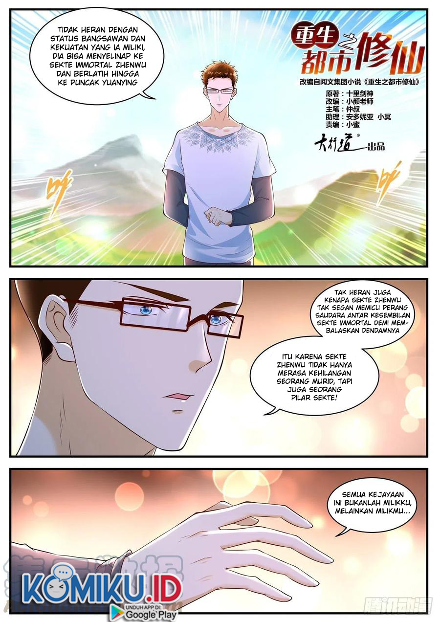 Rebirth Of The Urban Immortal Cultivator Chapter 588 Gambar 3