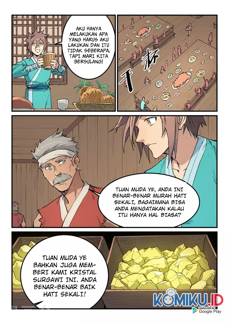 Star Martial God Technique Chapter 446 Gambar 5