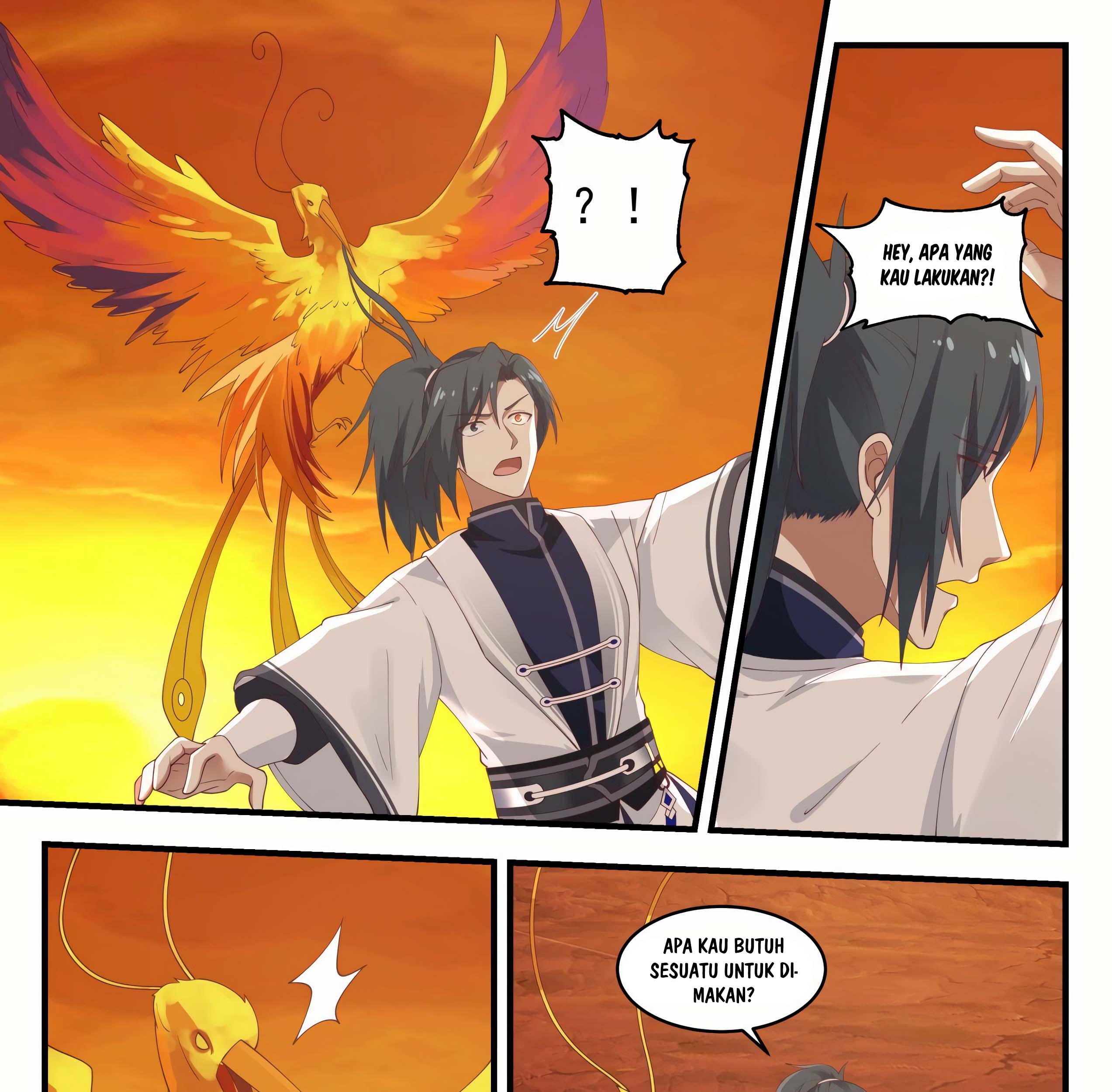 Martial Peak Part 1 Chapter 1148 Gambar 16