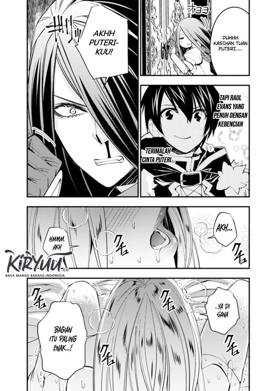 Fukushuu o Koinegau Saikyou Yuusha wa, Yami no Chikara de Senmetsu Musou Suru Chapter 33.6 Gambar 3