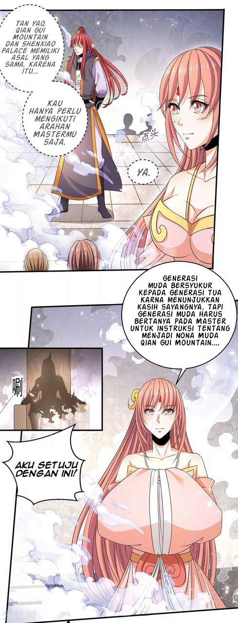 Dushi Xian Wang Chapter 237 Gambar 4