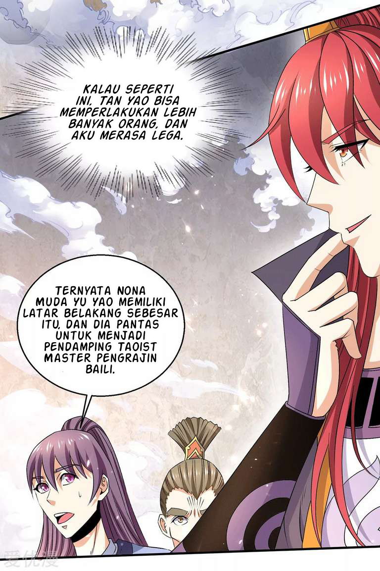 Dushi Xian Wang Chapter 237 Gambar 10