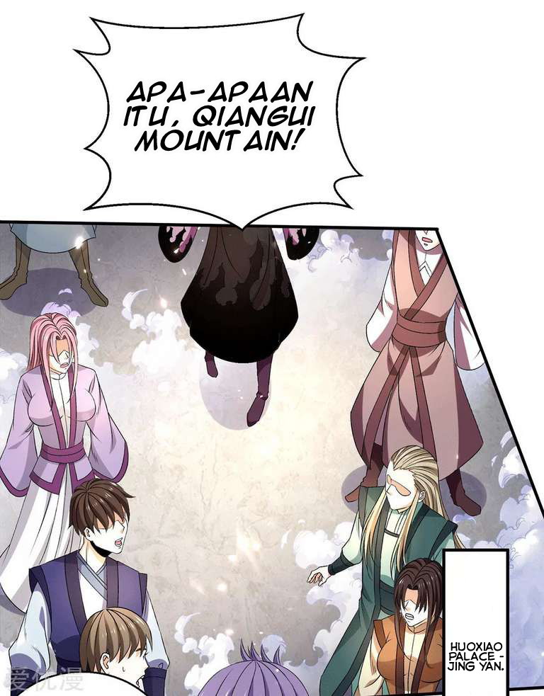 Dushi Xian Wang Chapter 237 Gambar 13