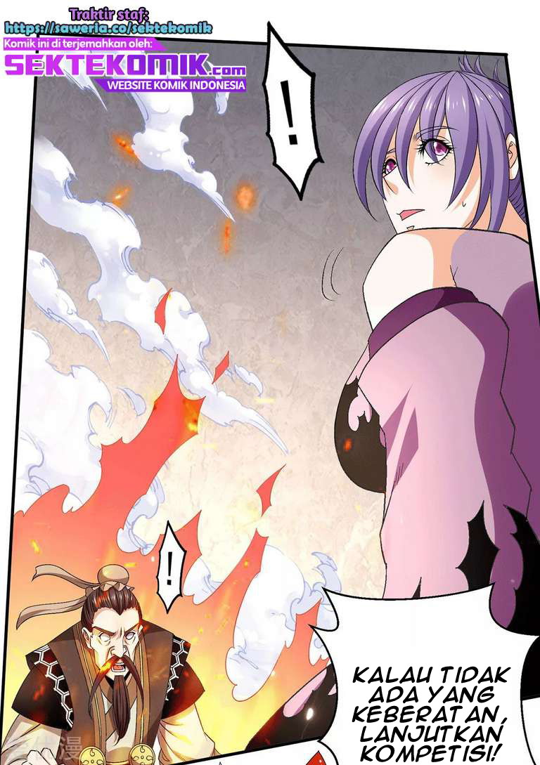 Dushi Xian Wang Chapter 237 Gambar 20