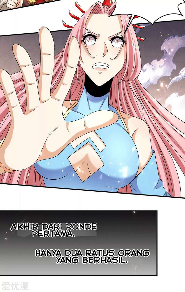 Dushi Xian Wang Chapter 237 Gambar 21