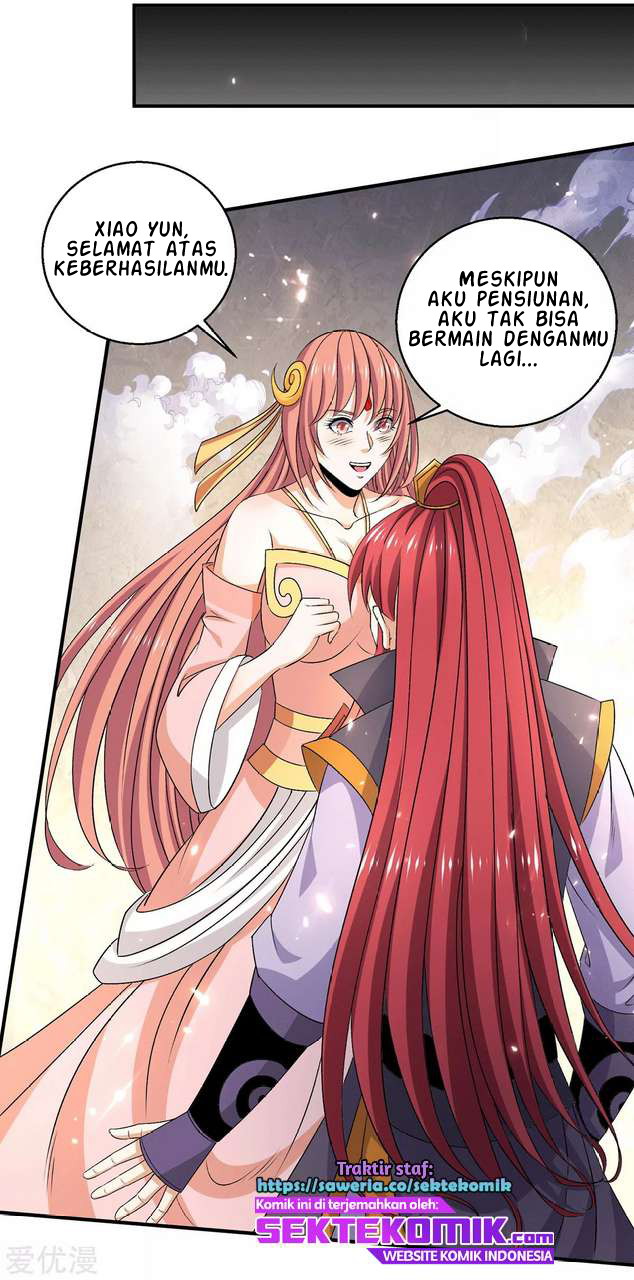 Dushi Xian Wang Chapter 237 Gambar 22
