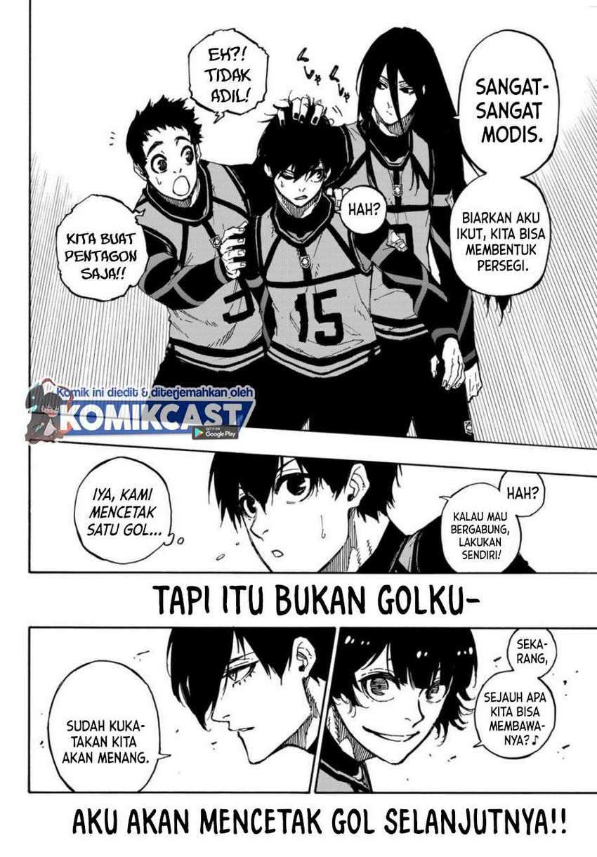 Blue Lock Chapter 91 Gambar 4