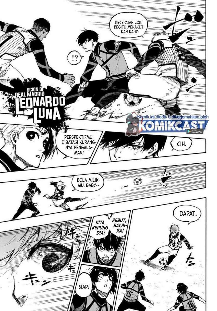 Blue Lock Chapter 91 Gambar 13
