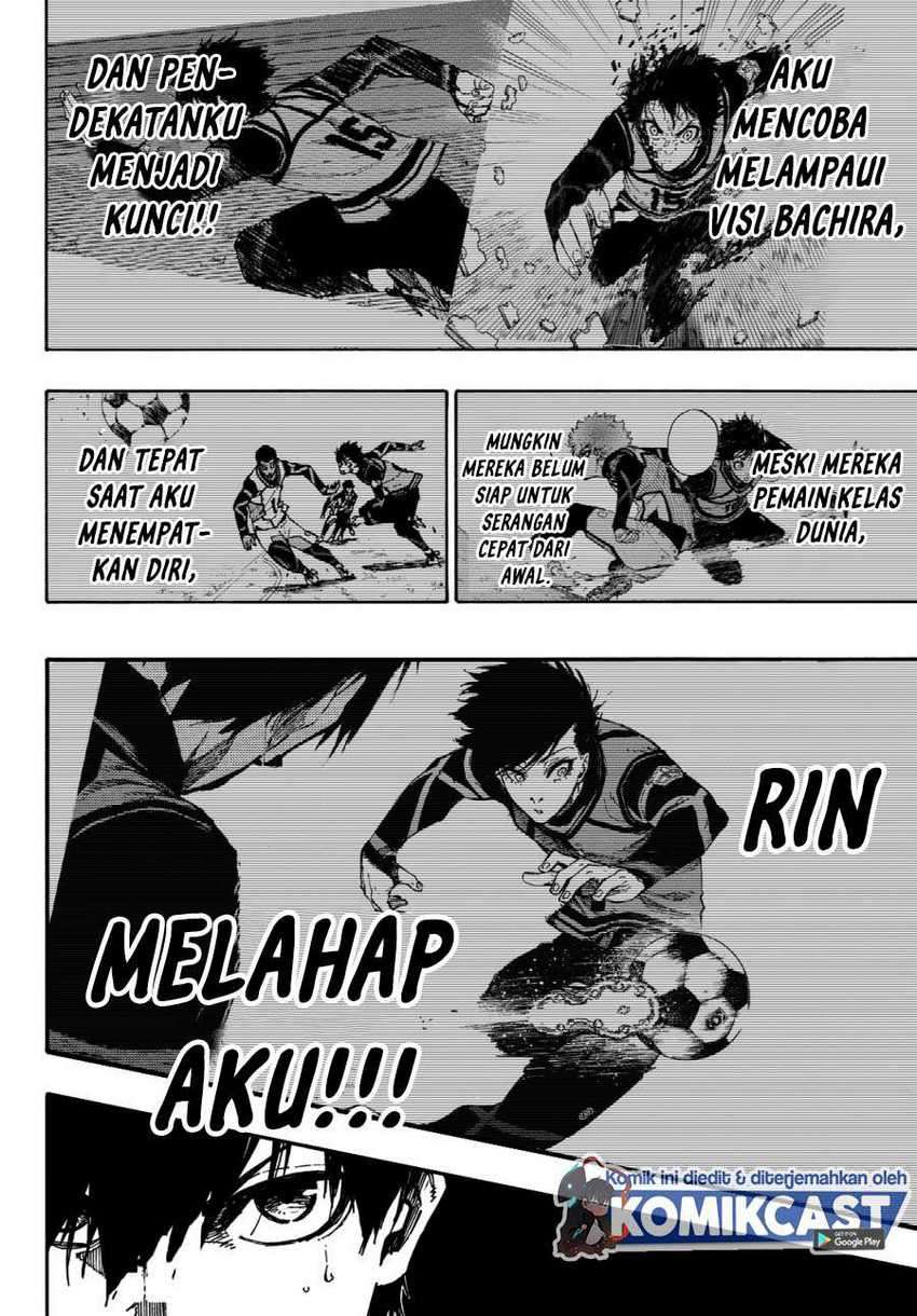 Manga Blue Lock Chapter 91 gambar nomor 2