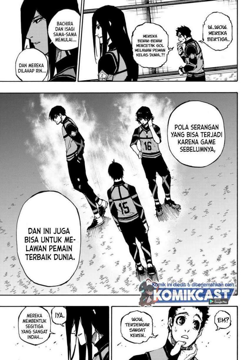 Blue Lock Chapter 91 Gambar 3