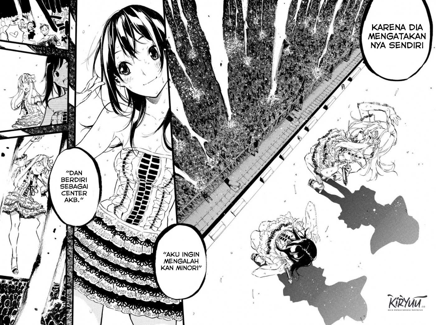 AKB49 Chapter 212 Gambar 11