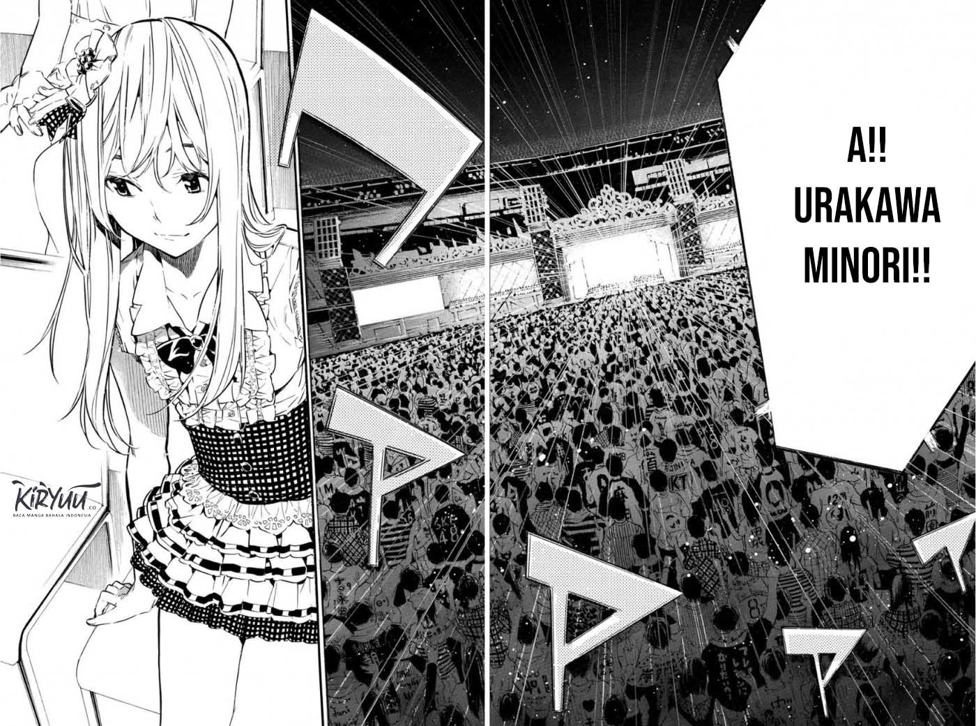 AKB49 Chapter 212 Gambar 14