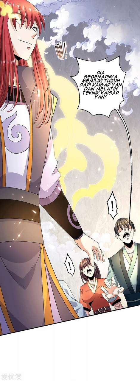 Dushi Xian Wang Chapter 236 Gambar 25