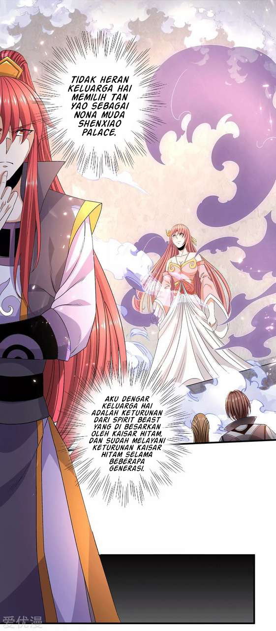 Dushi Xian Wang Chapter 236 Gambar 29