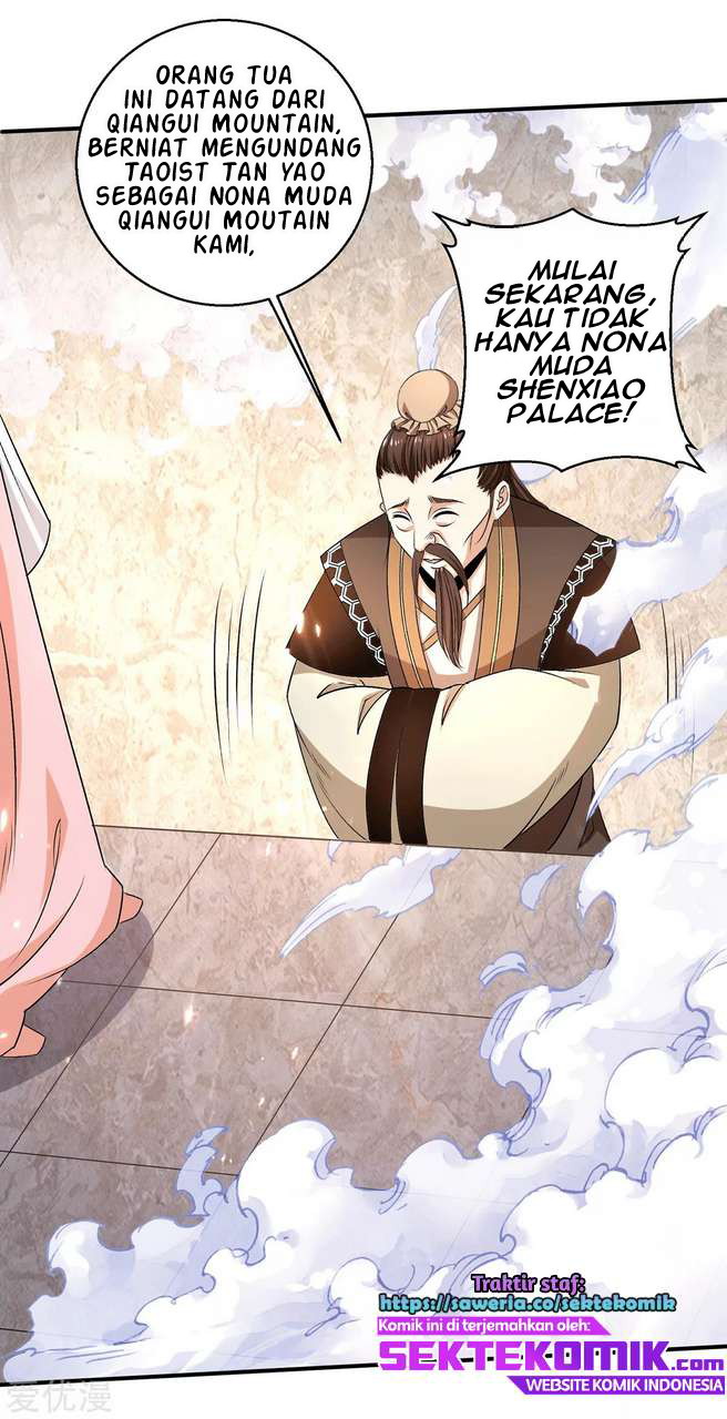 Dushi Xian Wang Chapter 236 Gambar 31