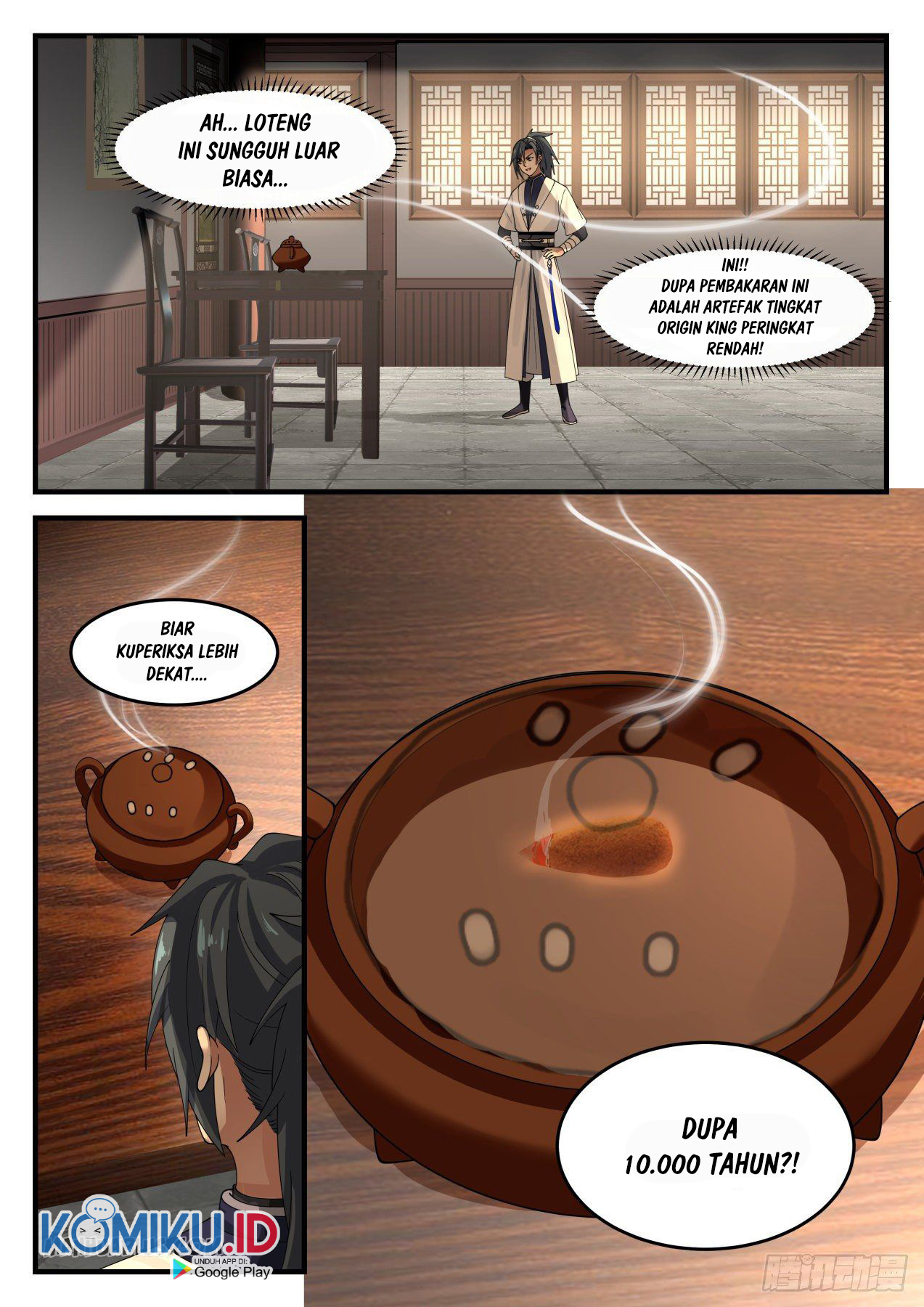 Martial Peak Part 1 Chapter 1150 Gambar 5