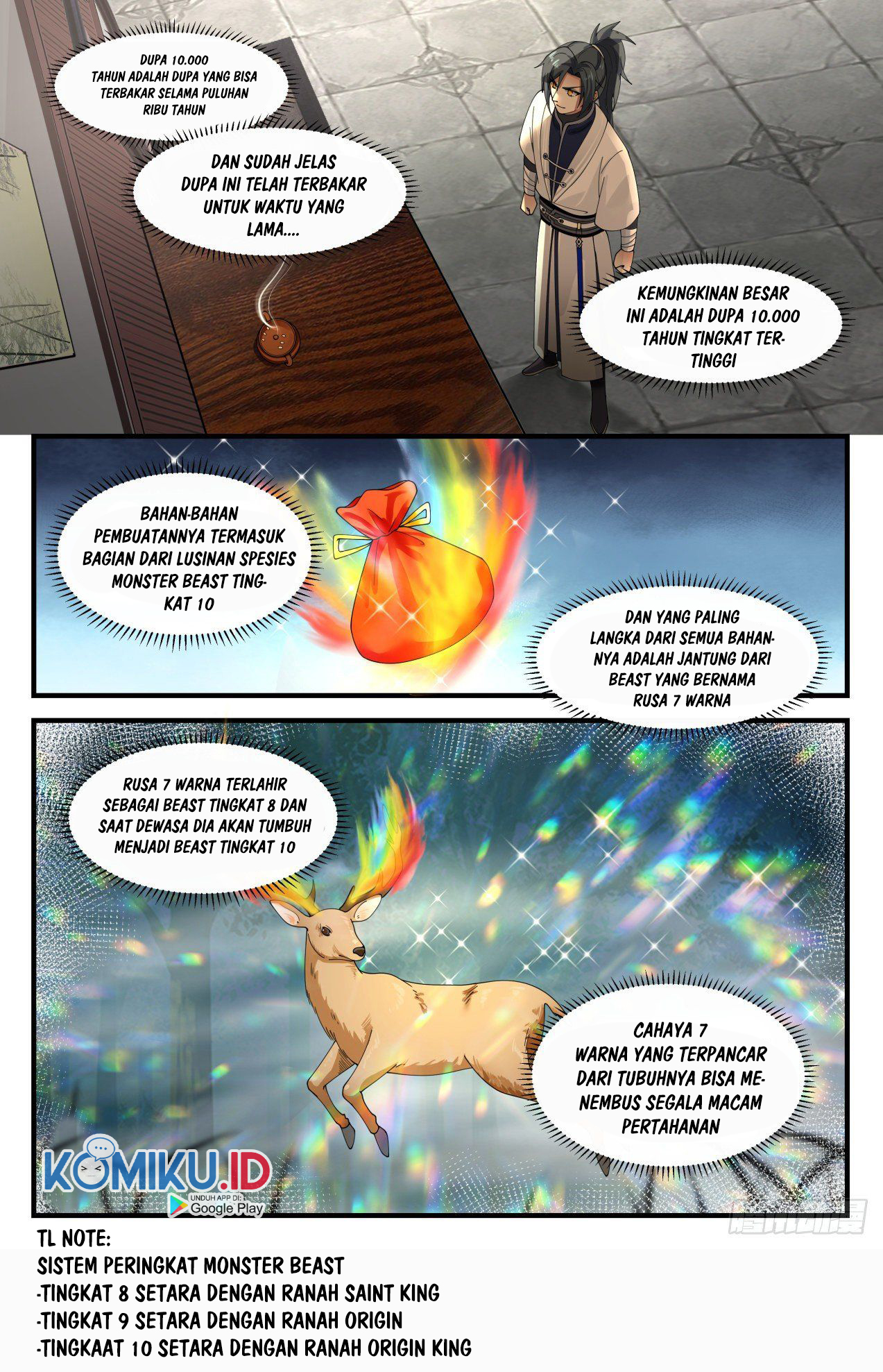 Martial Peak Part 1 Chapter 1150 Gambar 6