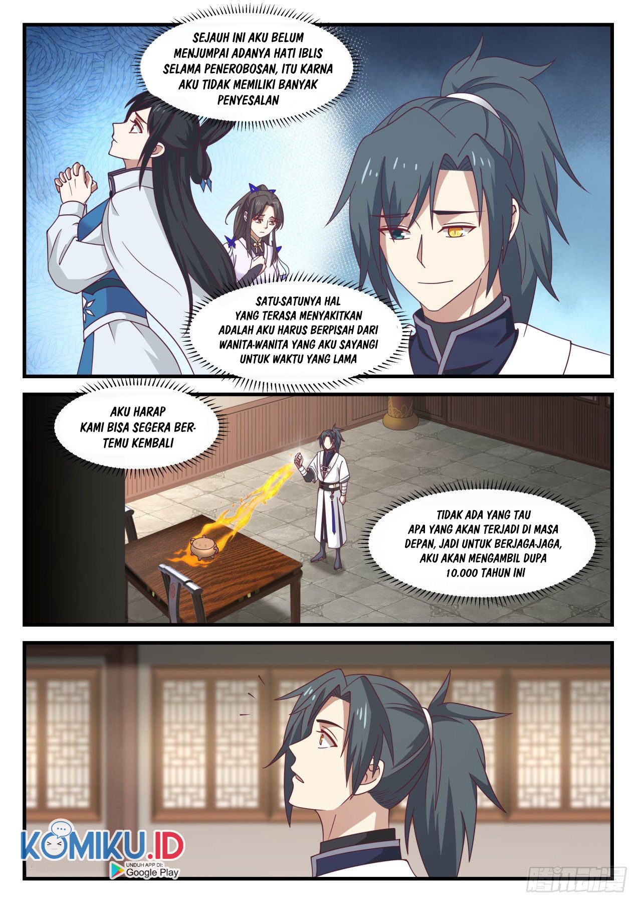 Martial Peak Part 1 Chapter 1150 Gambar 8