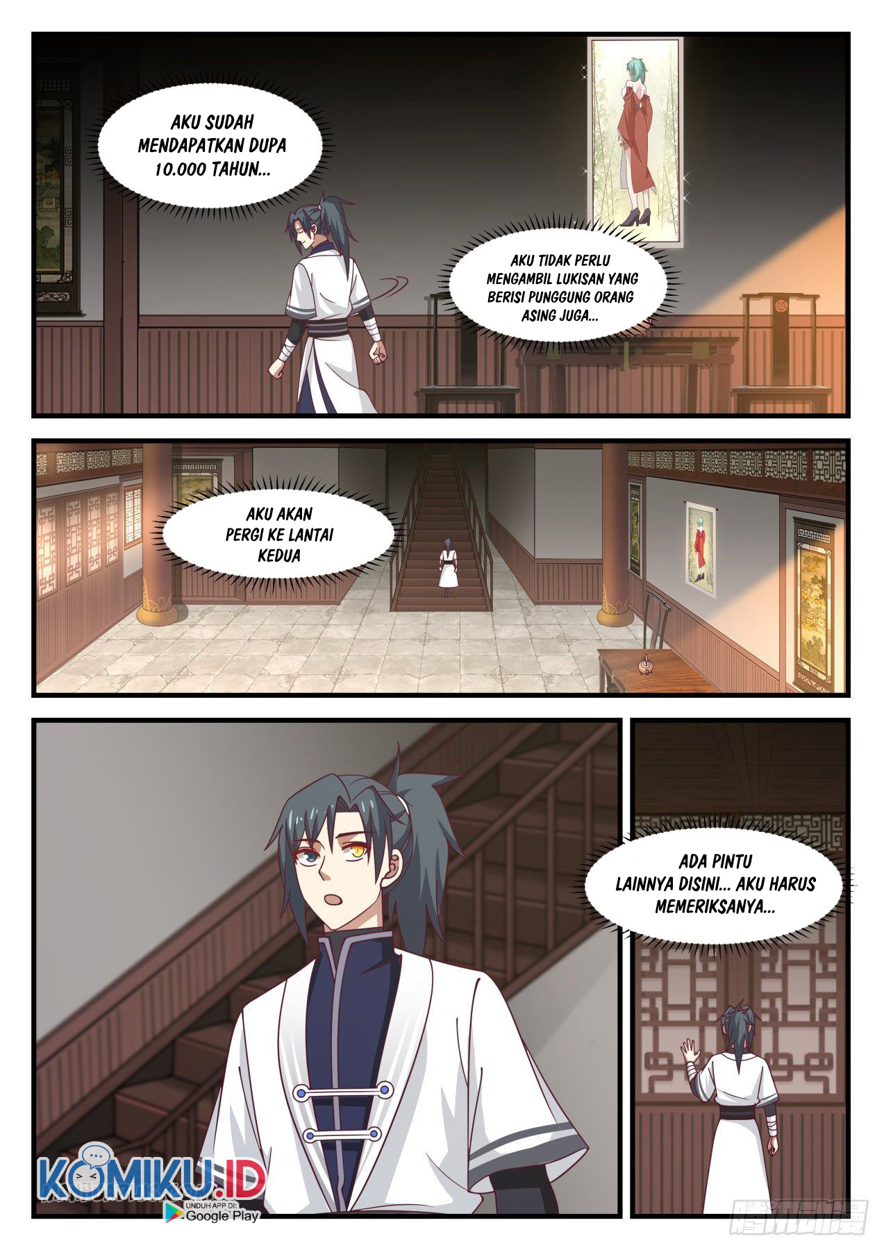 Martial Peak Part 1 Chapter 1150 Gambar 11