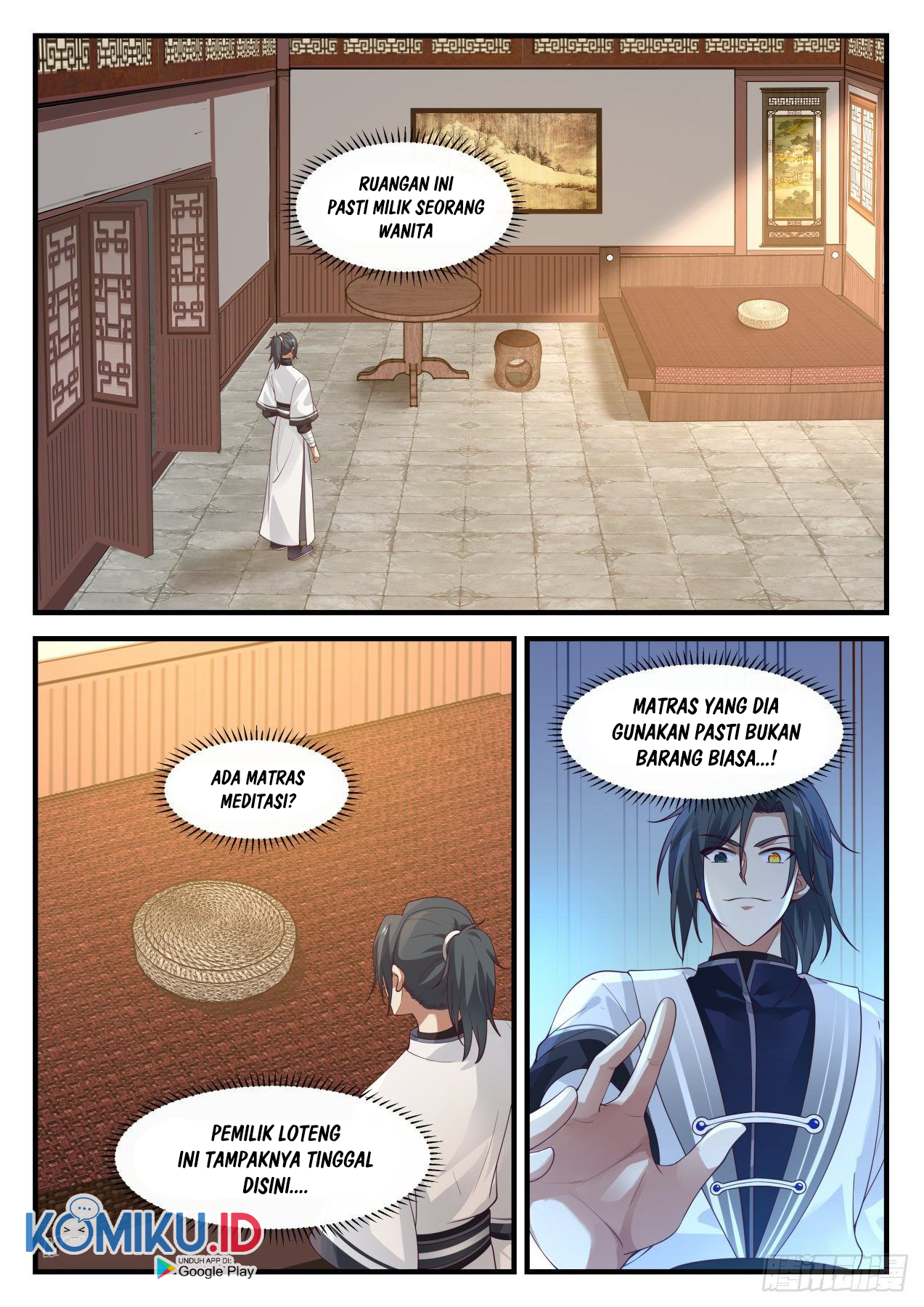 Martial Peak Part 1 Chapter 1150 Gambar 12