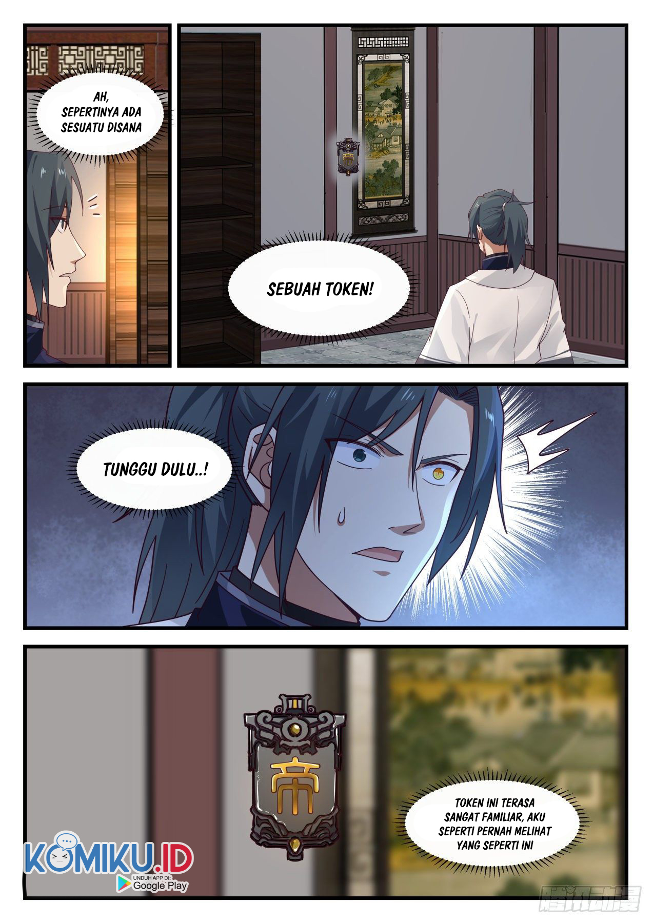 Martial Peak Part 1 Chapter 1150 Gambar 14