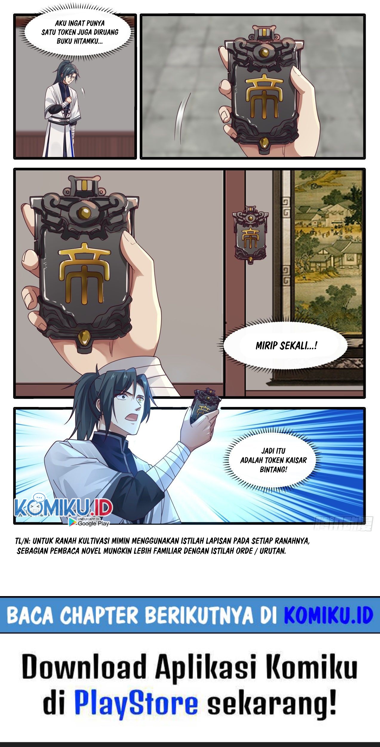 Martial Peak Part 1 Chapter 1150 Gambar 15