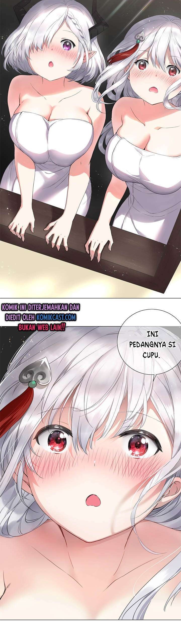 My Harem Grew So Large, I Was Forced to Ascend Chapter 26 Gambar 14