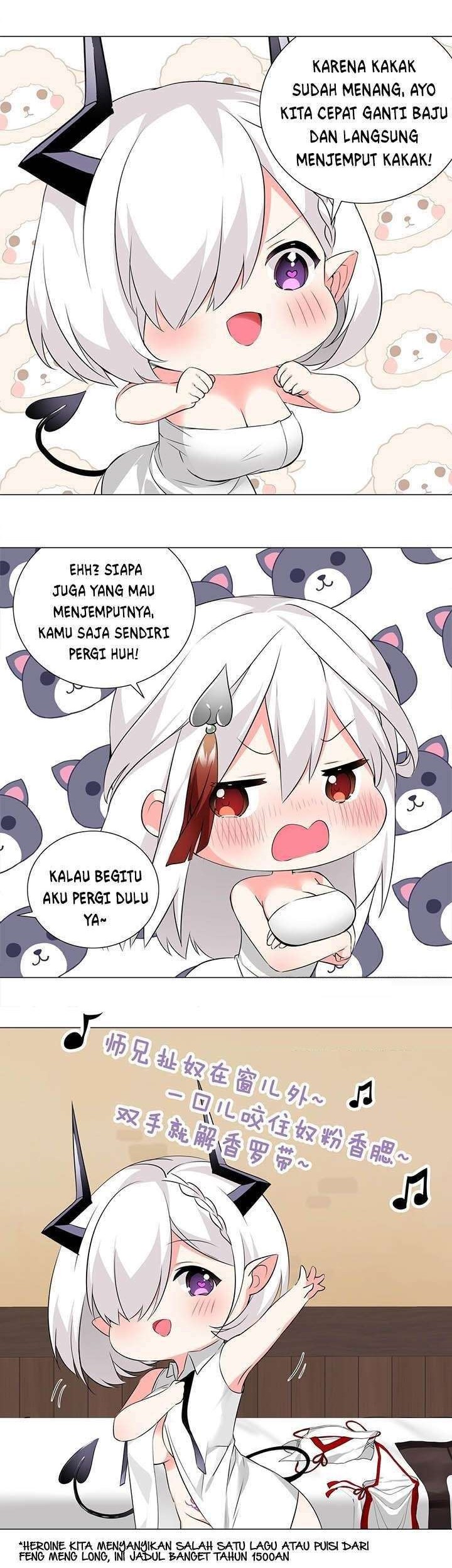 My Harem Grew So Large, I Was Forced to Ascend Chapter 26 Gambar 16