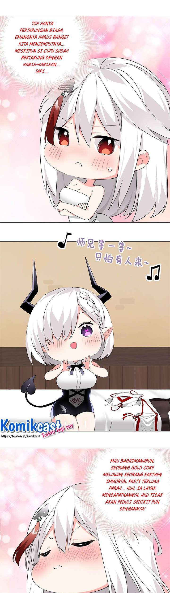 My Harem Grew So Large, I Was Forced to Ascend Chapter 26 Gambar 18