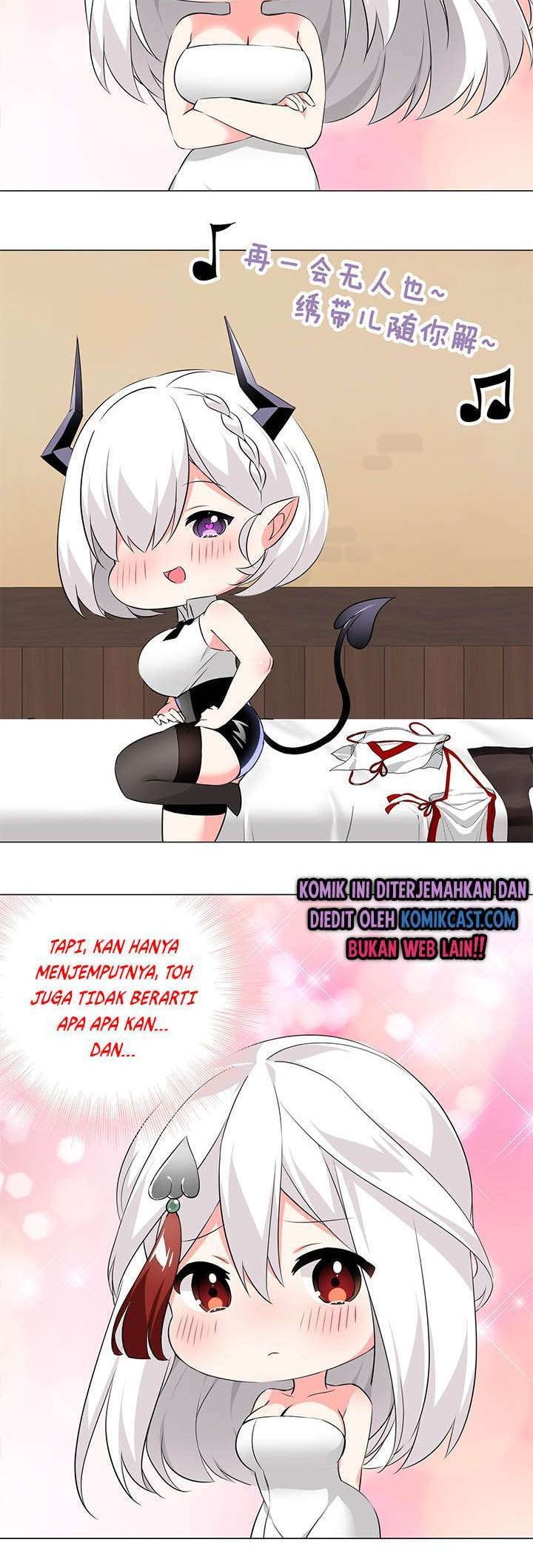 My Harem Grew So Large, I Was Forced to Ascend Chapter 26 Gambar 19