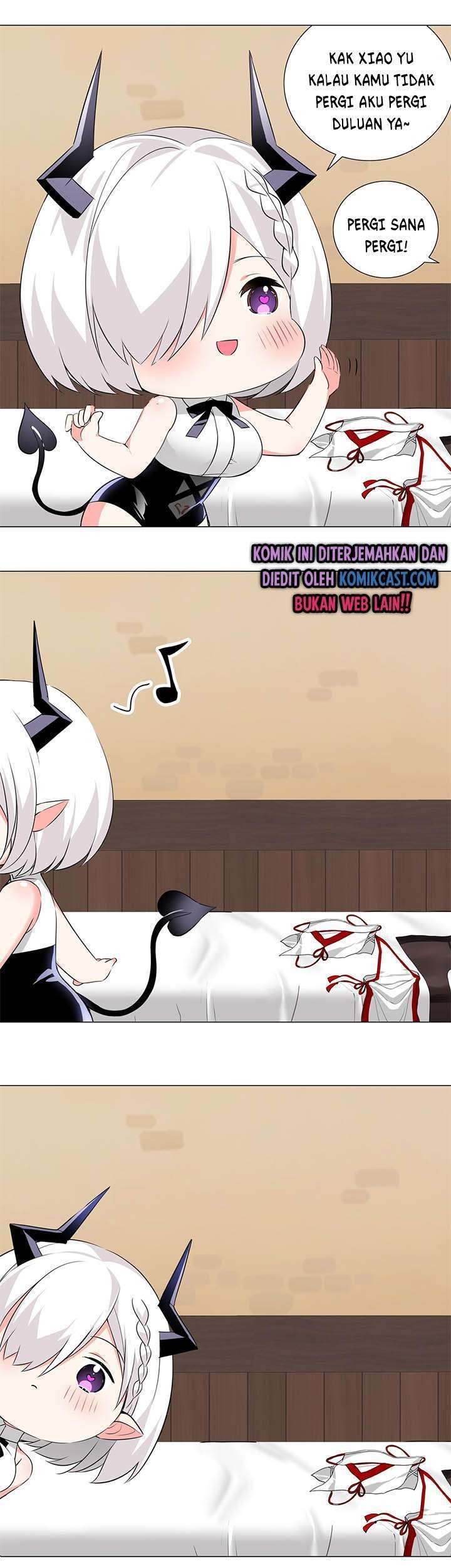 My Harem Grew So Large, I Was Forced to Ascend Chapter 26 Gambar 20