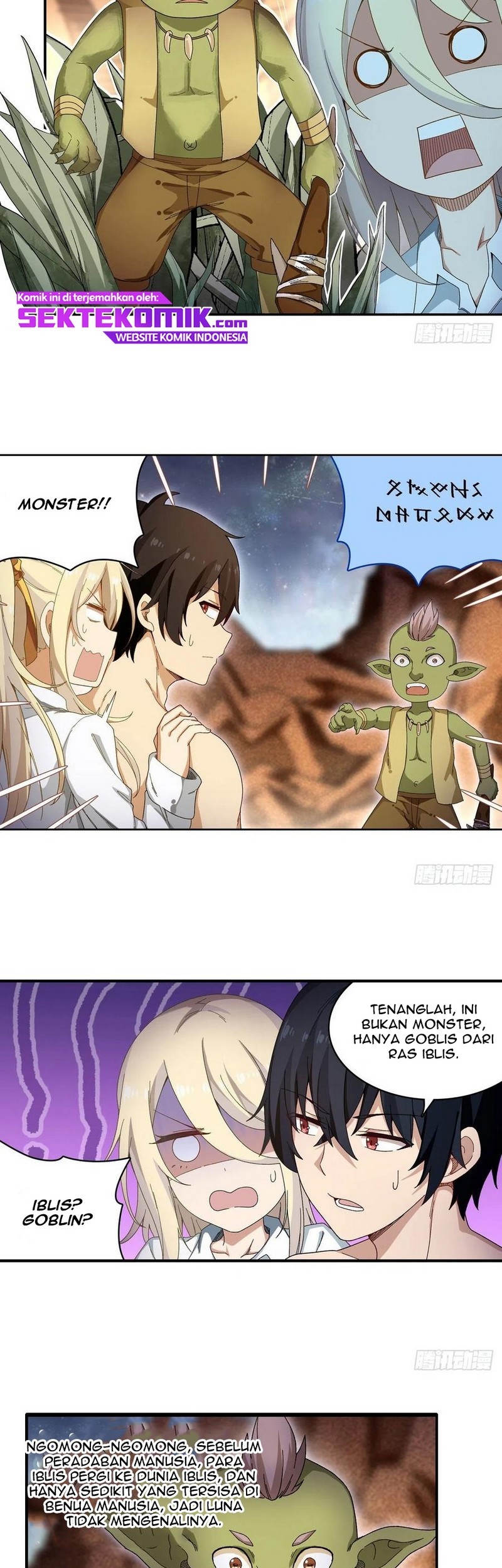 Wuxian Shitu Chapter 85 Gambar 6