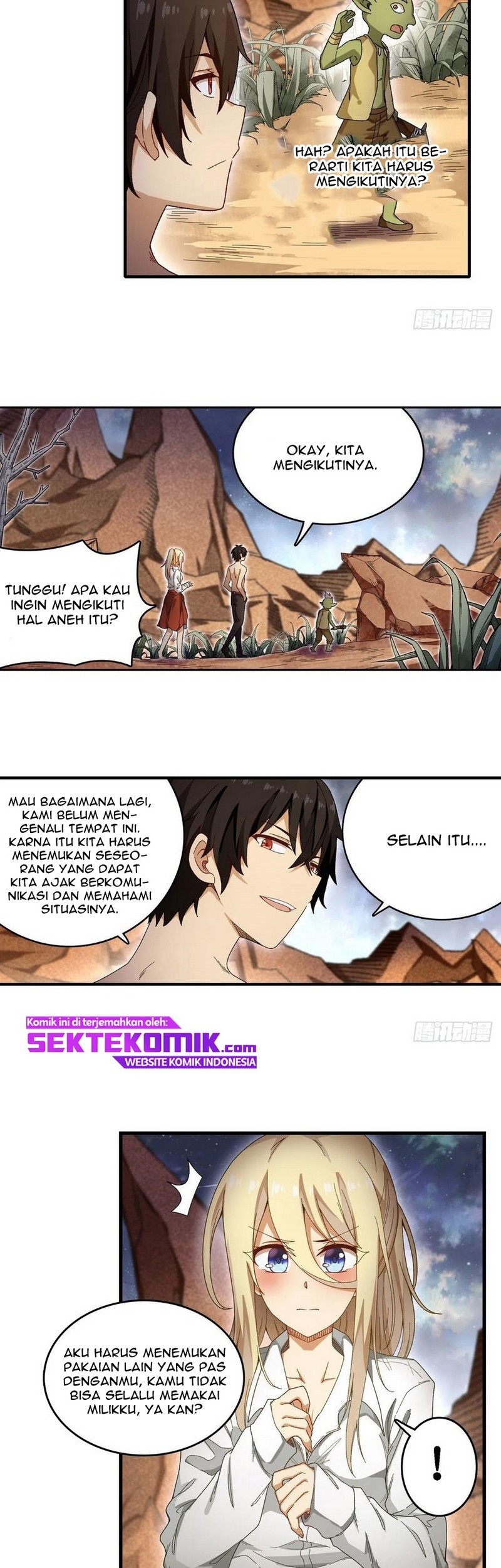 Wuxian Shitu Chapter 85 Gambar 8