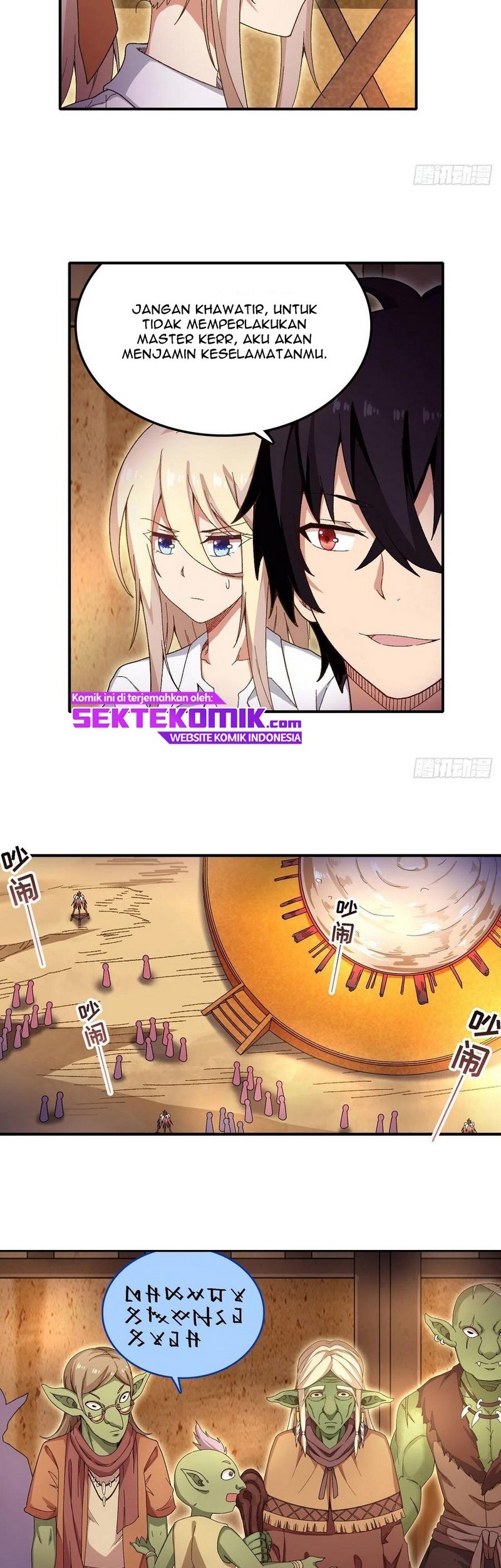 Wuxian Shitu Chapter 85 Gambar 14