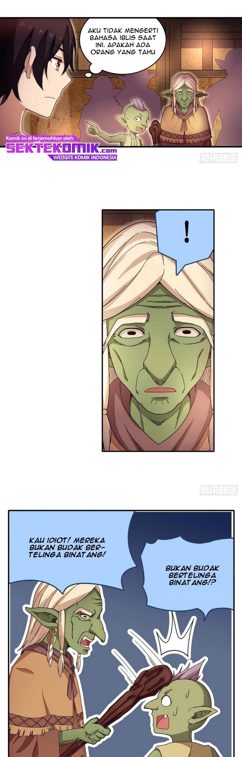 Wuxian Shitu Chapter 85 Gambar 16