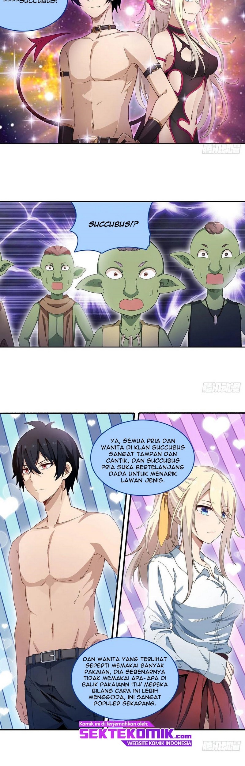 Wuxian Shitu Chapter 85 Gambar 18