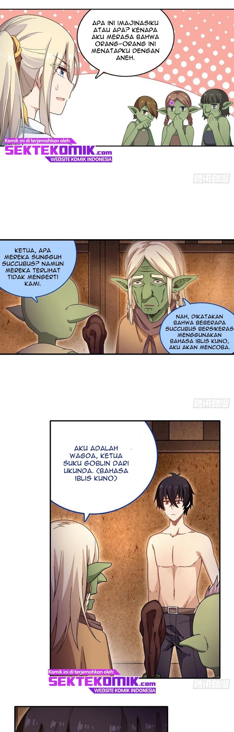 Wuxian Shitu Chapter 85 Gambar 20