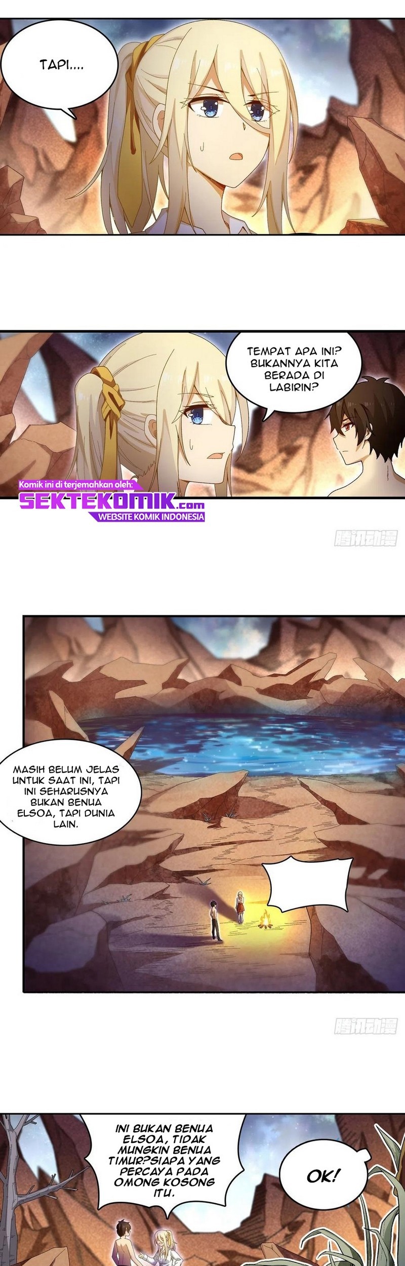 Wuxian Shitu Chapter 85 Gambar 4