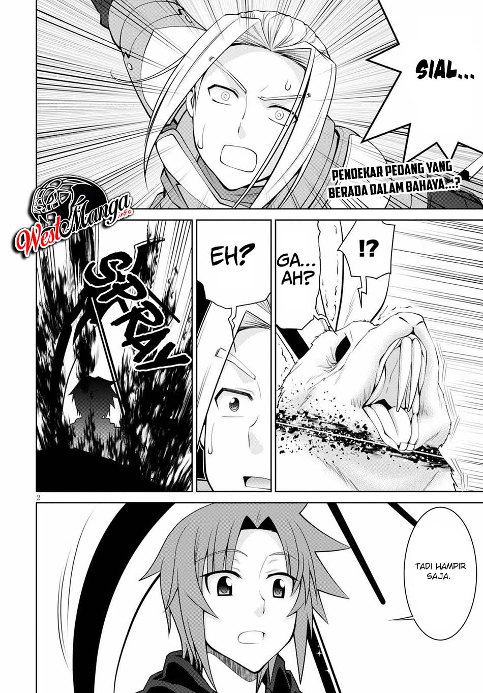 Legend Chapter 51 Gambar 4