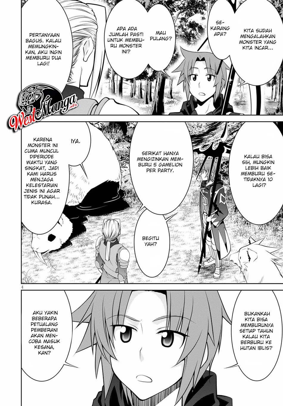 Legend Chapter 51 Gambar 6