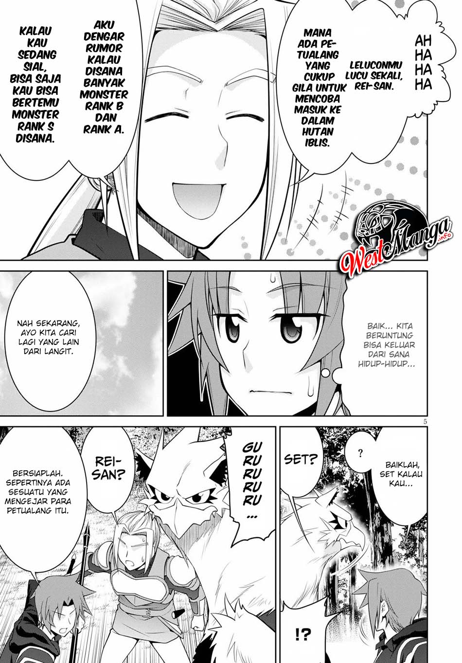 Legend Chapter 51 Gambar 7