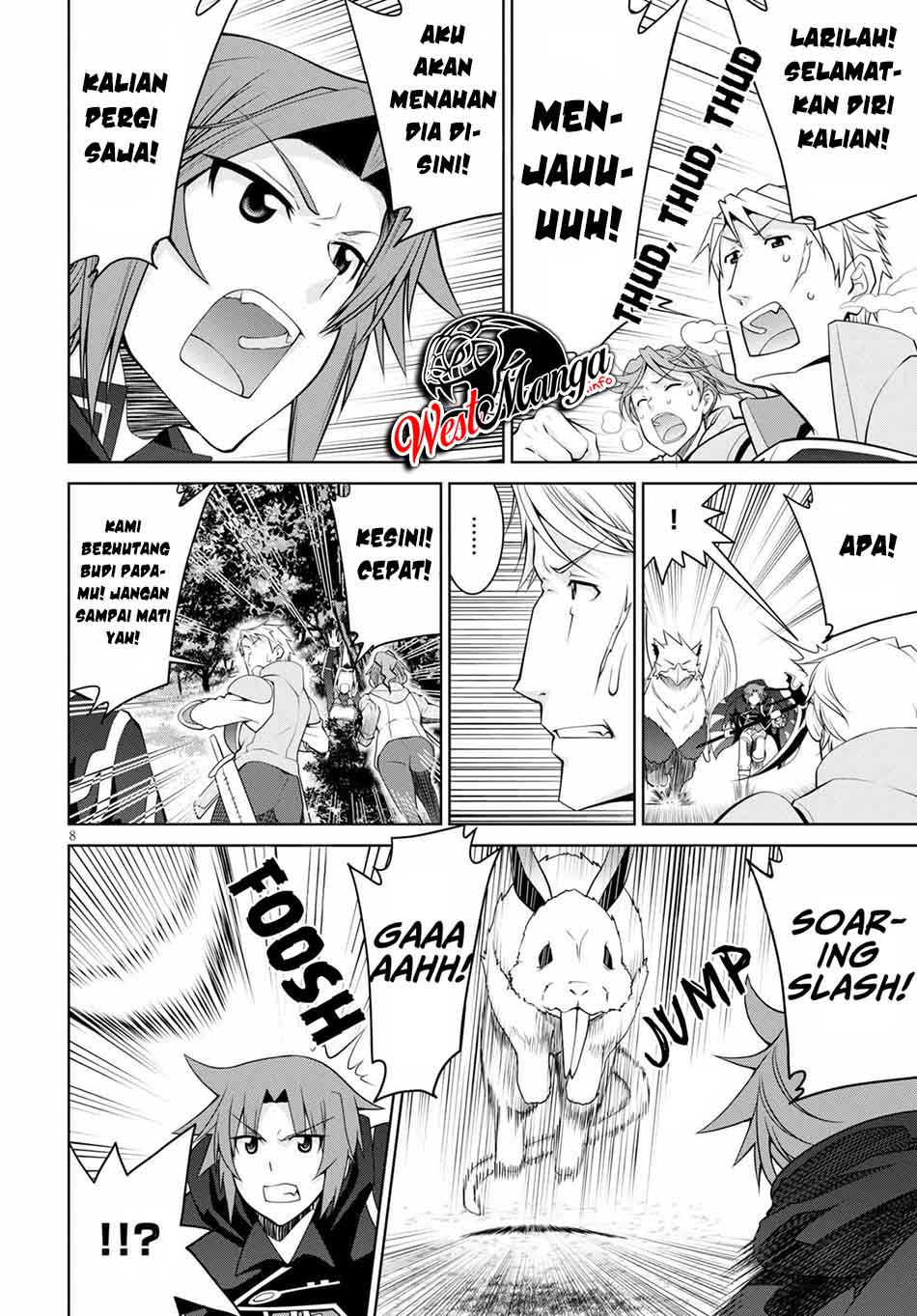 Legend Chapter 51 Gambar 10