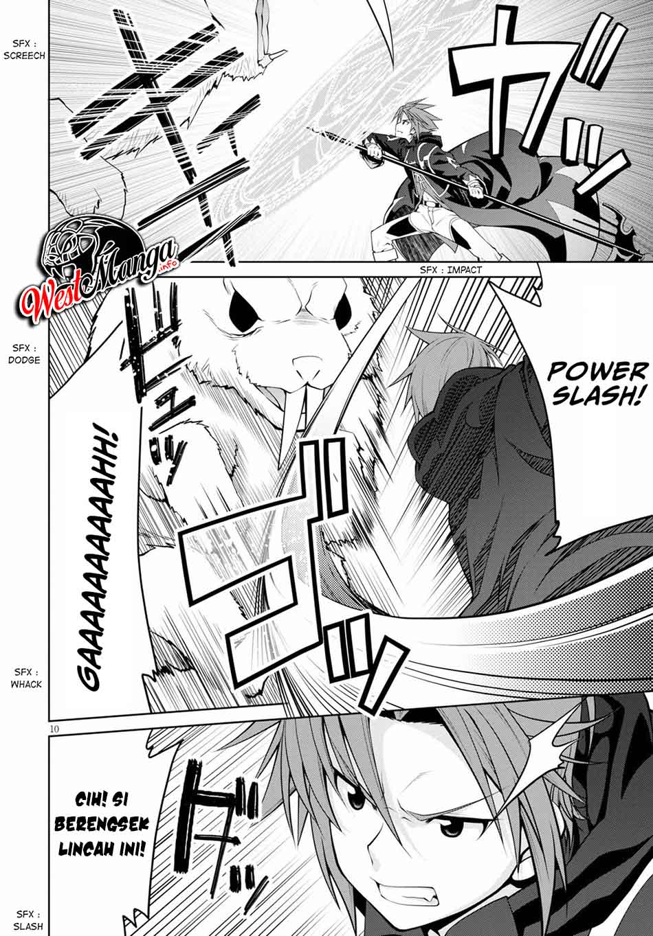 Legend Chapter 51 Gambar 12