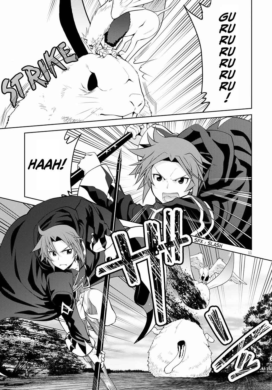 Legend Chapter 51 Gambar 14