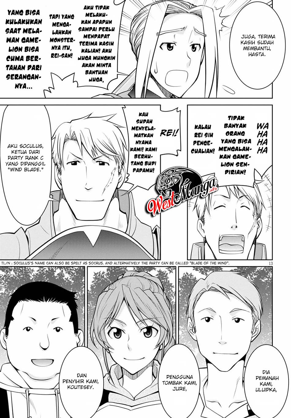 Legend Chapter 51 Gambar 16