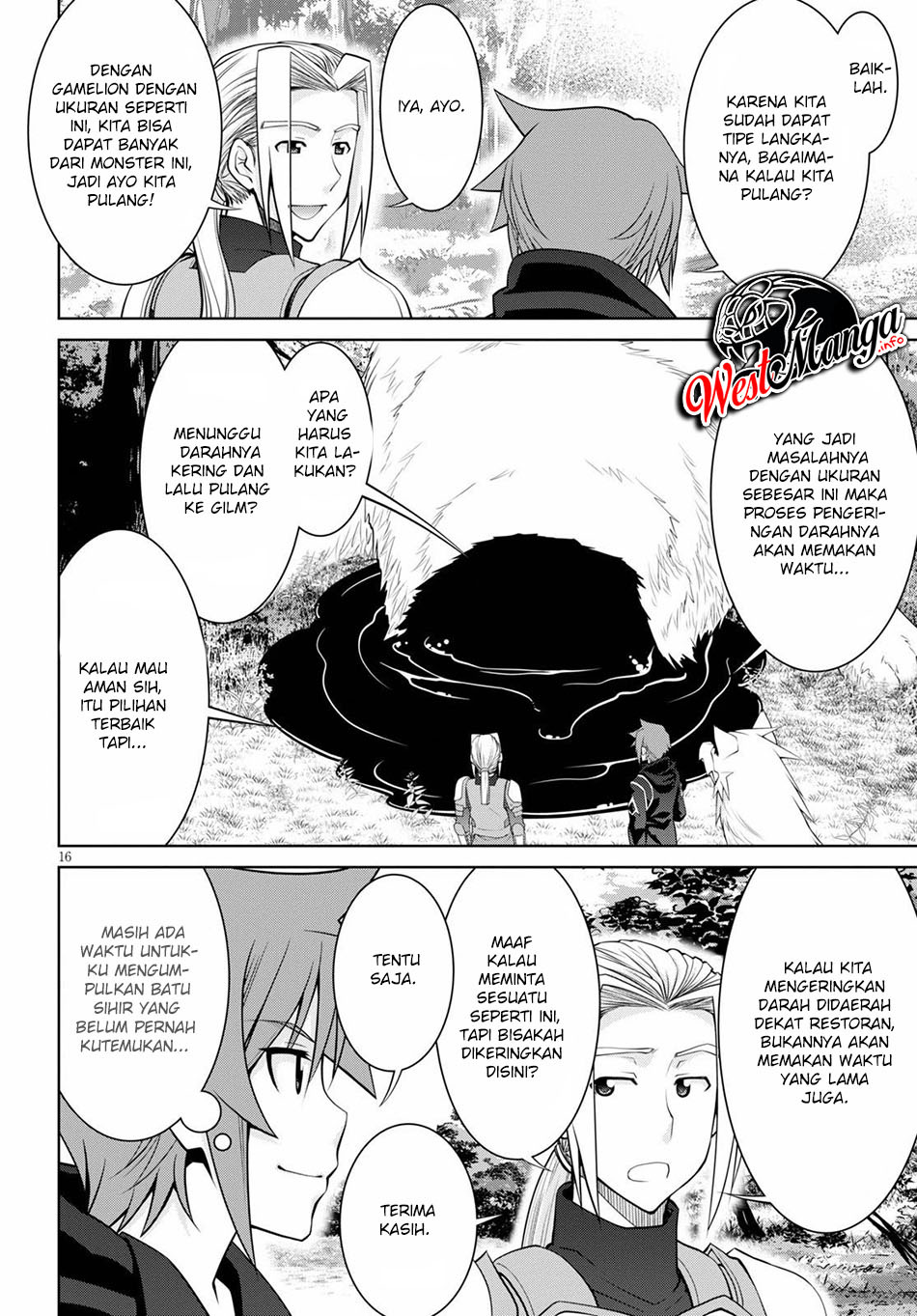 Legend Chapter 51 Gambar 19