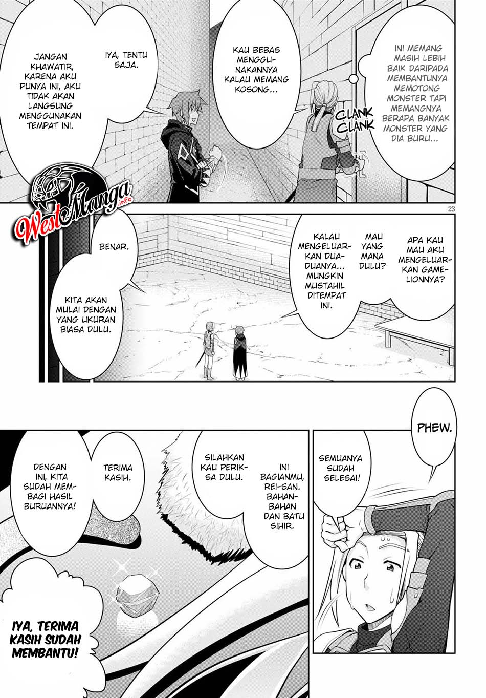 Legend Chapter 51 Gambar 27